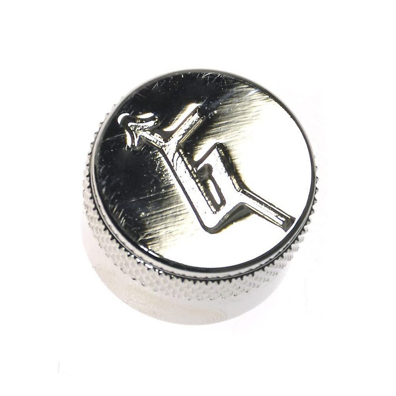 Knob, Gretsch Electromatic "G" Arrow Logo, Chrome